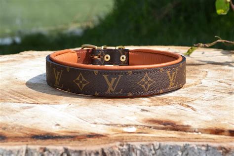 collar louis vuitton|louis vuitton dog collar leash.